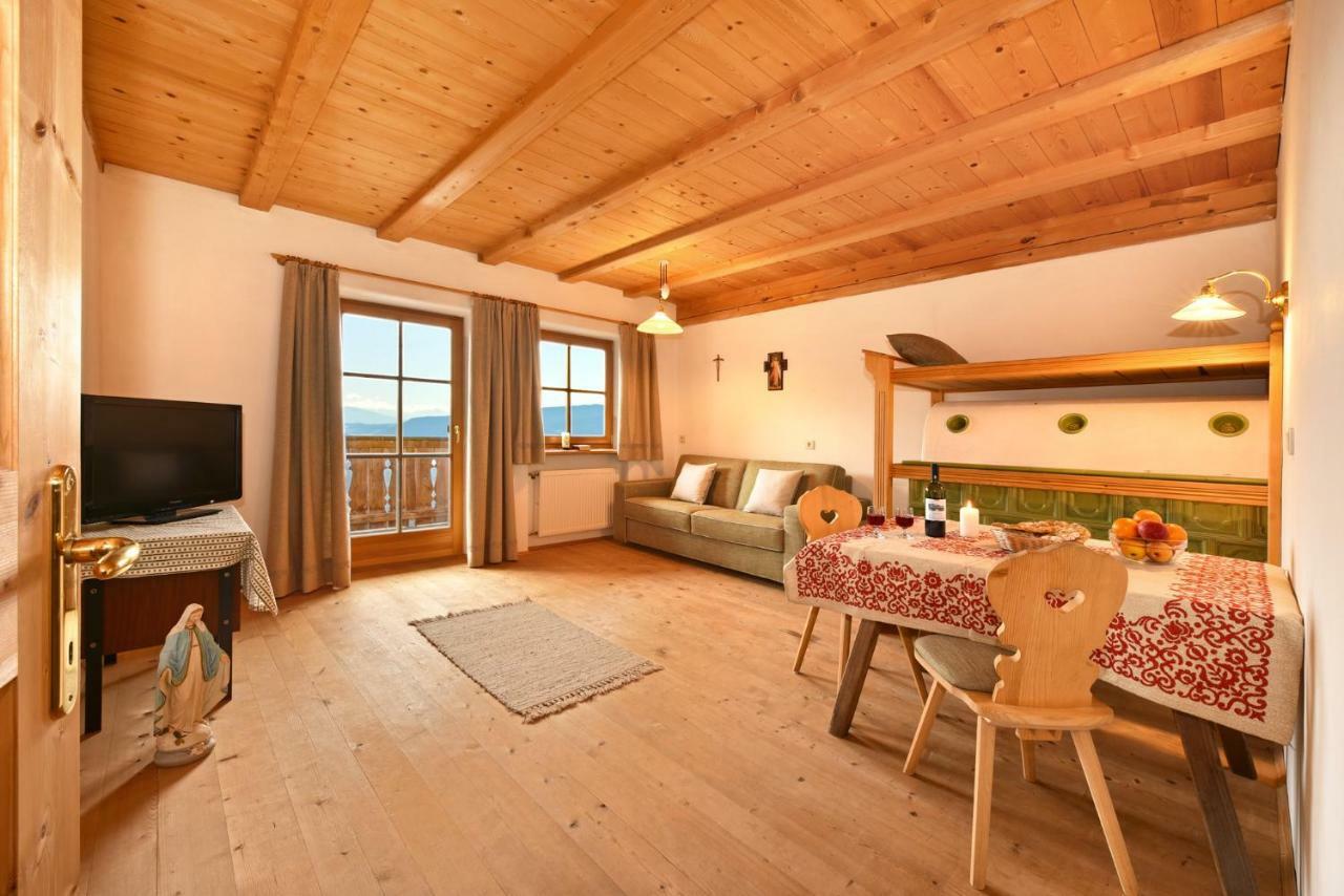 Obererhof Apartman Sant'Andrea in Monte Kültér fotó
